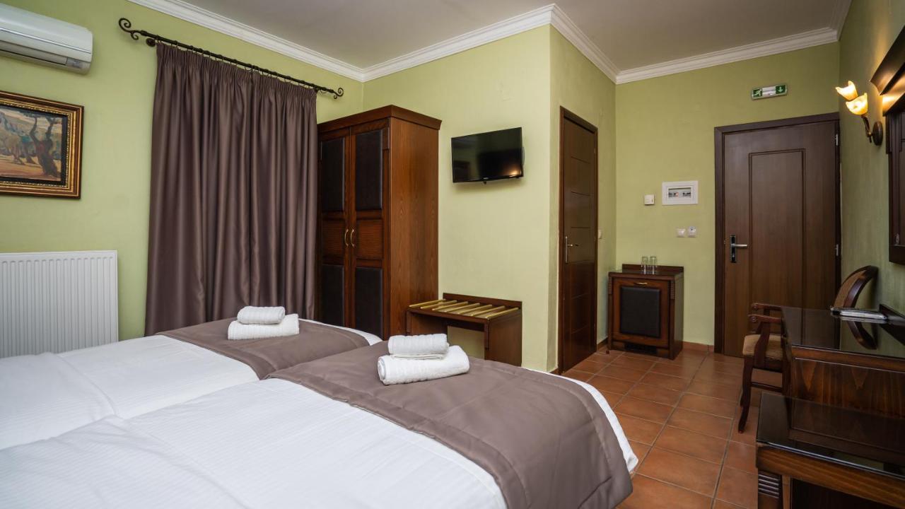 Dellas Boutique Hotel Kalampáka Luaran gambar